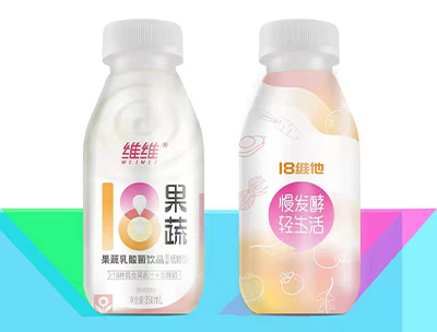 18种果蔬汁发酵奶乳酸菌低糖型粉350ml