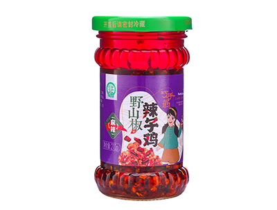 巧手翁野山椒辣子鸡麻辣210g