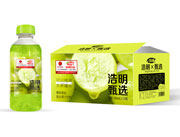 浩明甄选葡萄果粒复合果汁饮料500ml×15瓶