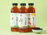 益正元乌龙茶饮料三种口味600ml